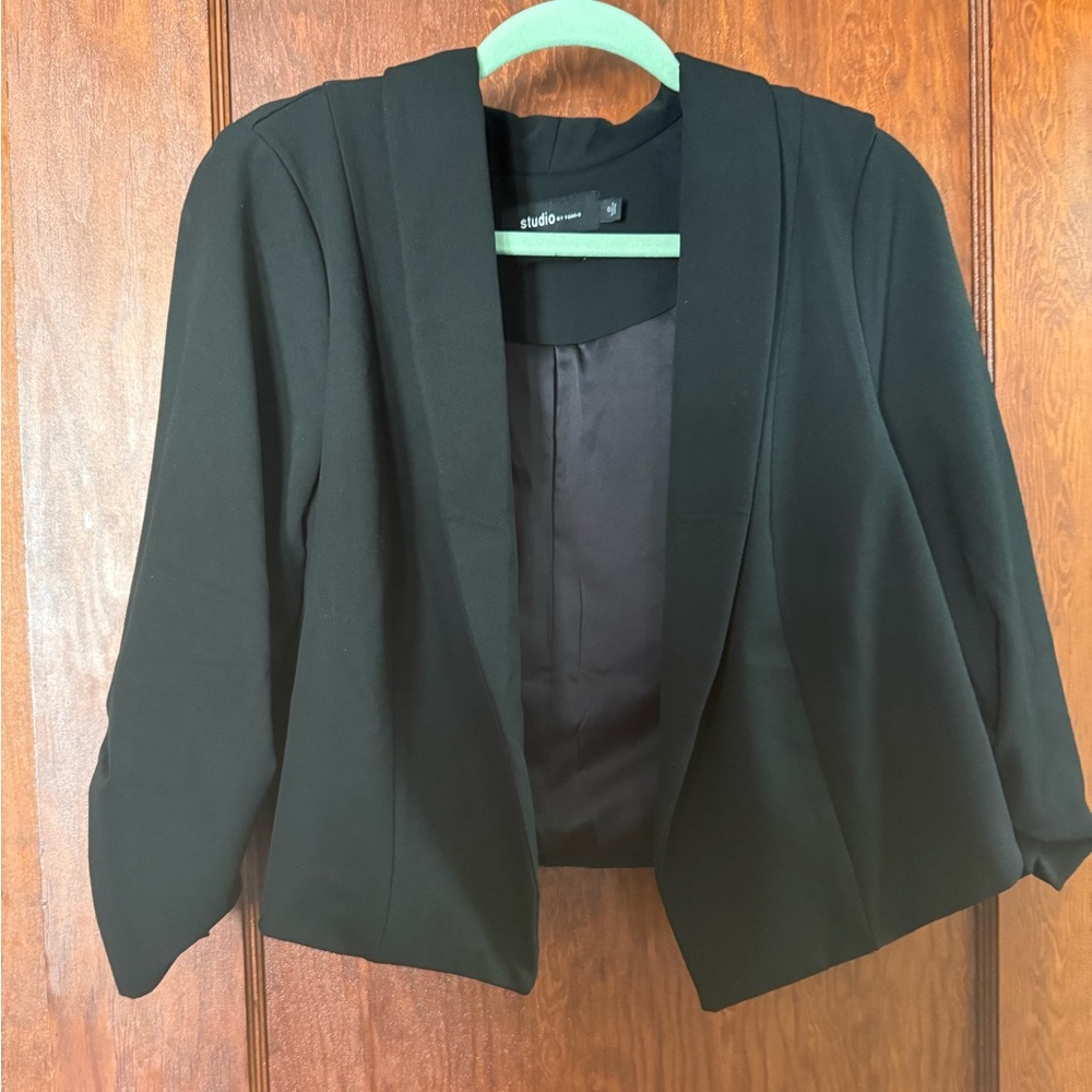 Studio by Torrid Black Jacket